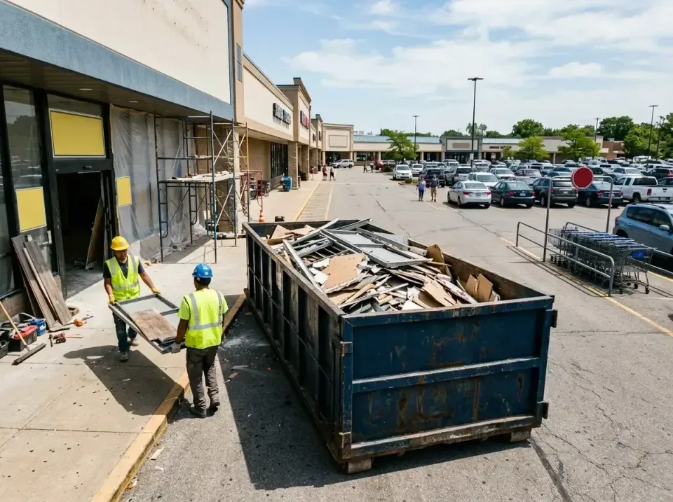 retail-store-renovation-debris-003 — frequently asked questions, Roll-off Dumpster Rentals in Blacksburg, SC